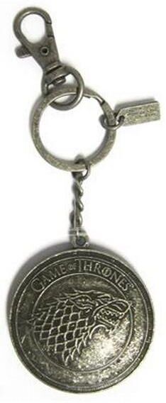 SD TOYS Game Of Thrones Stark Shield Portachiavi Spilla SD TOYS Game Of Thrones Stark Shield Portachiavi Spilla