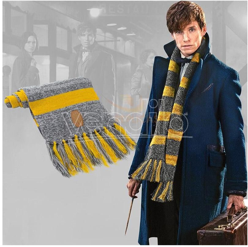 CINEREPLICAS Animali Fantastici Newt Scamander Sciarpa Sciarpa CINEREPLICAS Animali Fantastici Newt Scamander Sciarpa Sciarpa