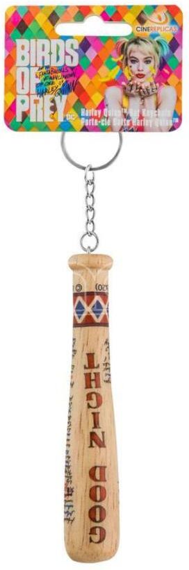 CINEREPLICAS Dc Harley Quinn Bat Portachiavi CINEREPLICAS Dc Harley Quinn Bat Portachiavi