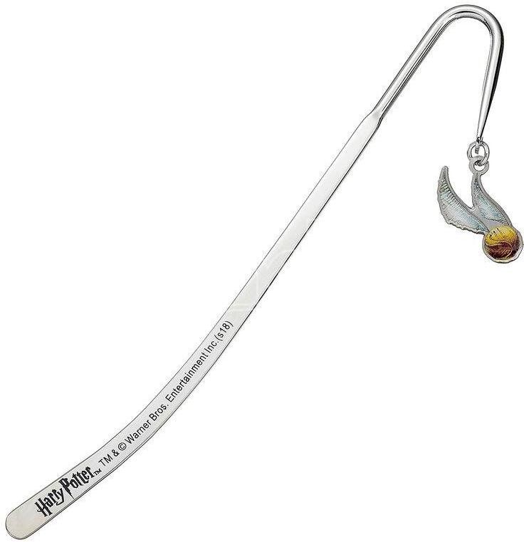 THE CARAT SHOP Harry Potter Segnalibro Con Ciondolo Boccino D'Oro 1,5 Cm THE CARAT SHOP Harry Potter Segnalibro Con Ciondolo Boccino D'Oro 1,5 Cm