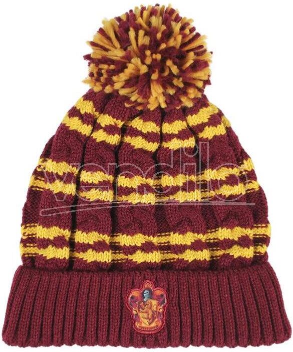 CERDA Harry Potter Berretta Con Pompon Grifondoro Cerdà CERDA Harry Potter Berretta Con Pompon Grifondoro Cerdà