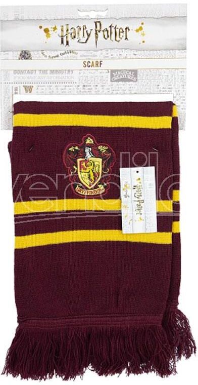 GWCC APPAREL MASTER Harry Potter Sciarpa Premium Casa Di Grifondoro Taglia Unica