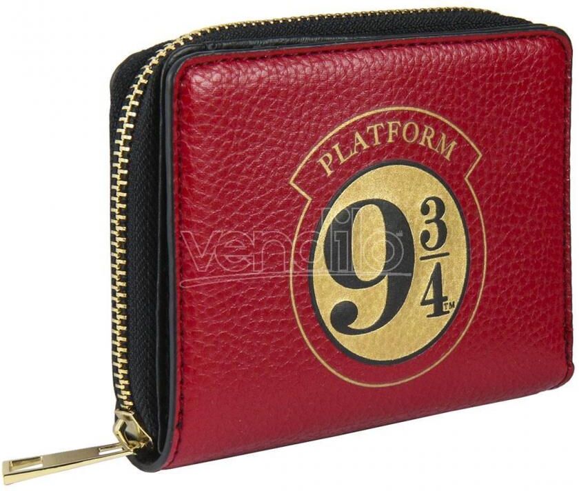 CERDA Harry Potter Portafoglio Porta Documenti Sintetico 12 X 9 X 3 Cm Cerdà CERDA Harry Potter Portafoglio Porta Documenti Sintetico 12 X 9 X 3 Cm Cerdà