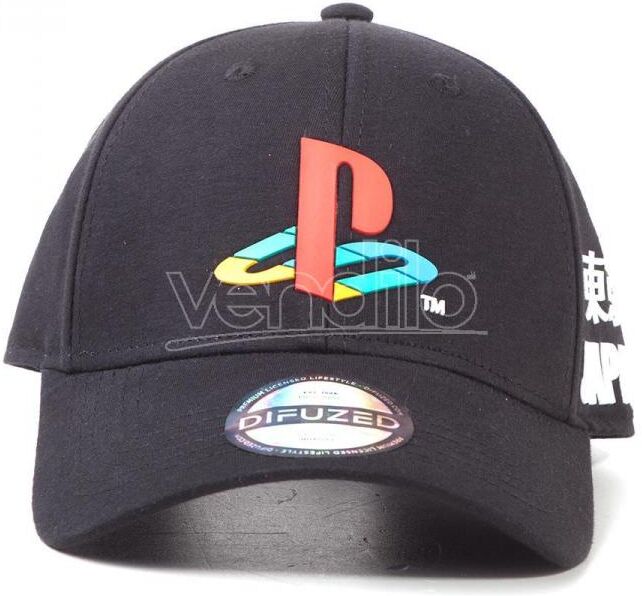 Difuzed Sony - Playstation Cappellino Regolabile Curvo Difuzed Sony - Playstation Cappellino Regolabile Curvo