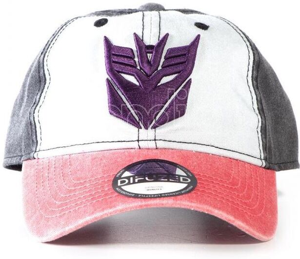 Difuzed Hasbro - Transformers - Decepticons Cappellino Regolabile Difuzed Hasbro - Transformers - Decepticons Cappellino Regolabile