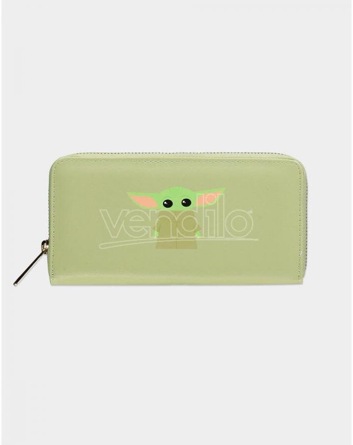 Difuzed Star Wars The Mandalorian - The Child Portafoglio Con Cerniera Difuzed Star Wars The Mandalorian - The Child Portafoglio Con Cerniera