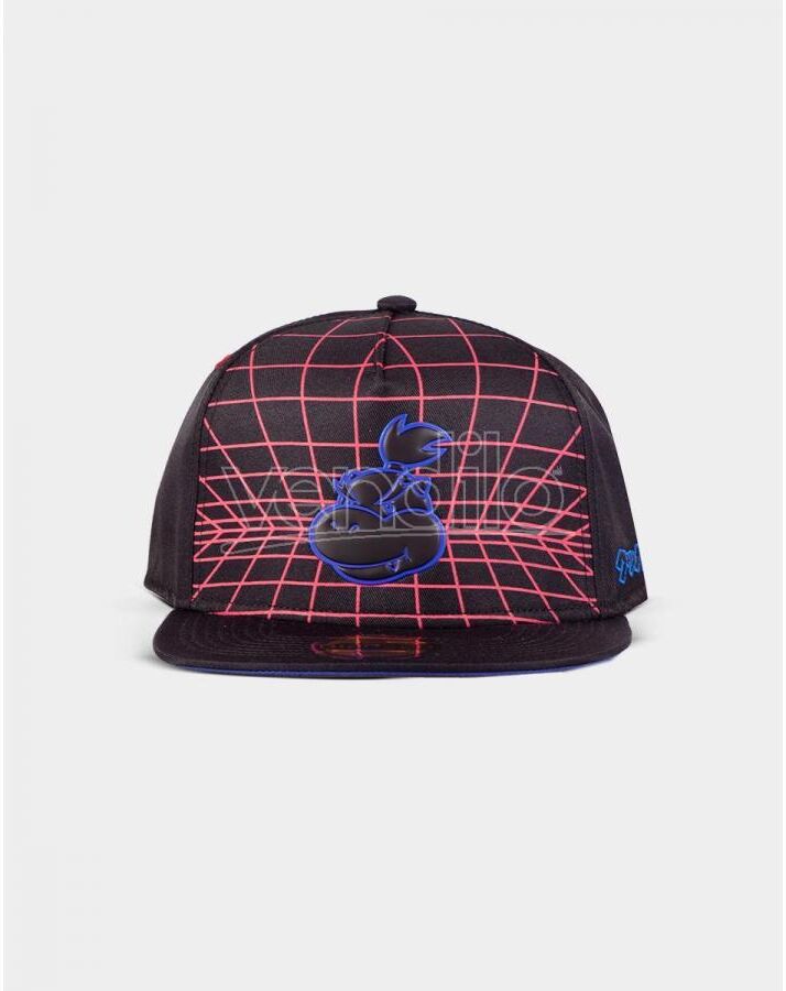Difuzed Nintendo - Super Mario Bowser Jr. Badge Cappellino Snapback Difuzed Nintendo - Super Mario Bowser Jr. Badge Cappellino Snapback