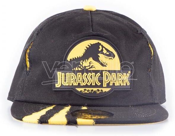 Difuzed Universal - Jurassic Park - Ripped Cappellino Snapback