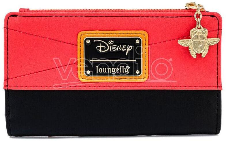 LOUNGEFLY Disney Aladdin Jafar Portafoglio