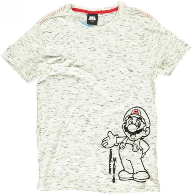 Difuzed Nintendo - Super Mario Space Dye T-Shirt Uomo