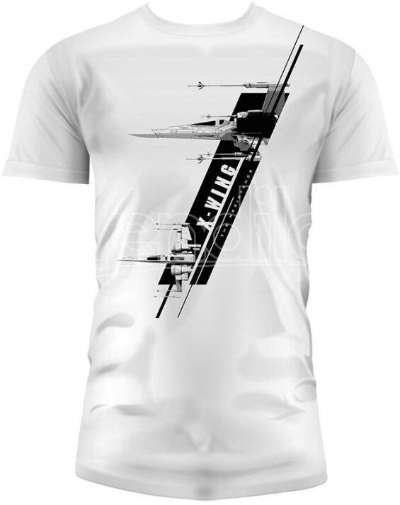 SD TOYS T-Shirt Sw Ep7 X-Wing White Boy Taglia Xxl T-Shirt SD TOYS T-Shirt Sw Ep7 X-Wing White Boy Taglia Xxl T-Shirt