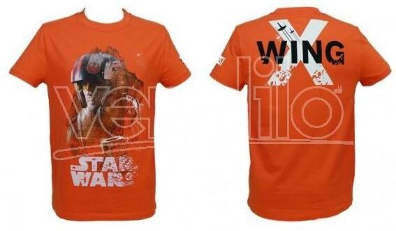 SD TOYS T-Shirt Sw Ep Viii X-Wing Arancione Boy Taglia Xl T-Shirt SD TOYS T-Shirt Sw Ep Viii X-Wing Arancione Boy Taglia Xl T-Shirt