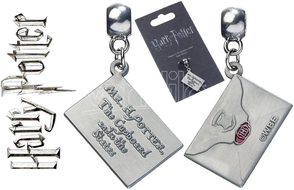 THE CARAT SHOP Carat Harry Potter Hogwarts Lettera Slider Ciondolo Ciondolo THE CARAT SHOP Carat Harry Potter Hogwarts Lettera Slider Ciondolo Ciondolo
