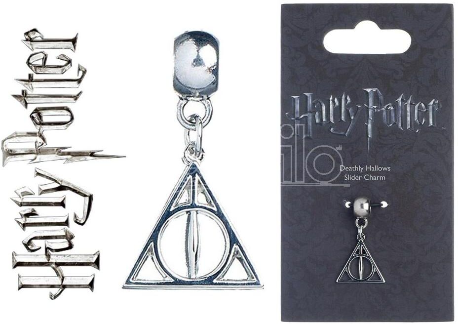 THE CARAT SHOP Carat Harry Potter Doni Della Morte Slider Ciondolo Ciondolo THE CARAT SHOP Carat Harry Potter Doni Della Morte Slider Ciondolo Ciondolo