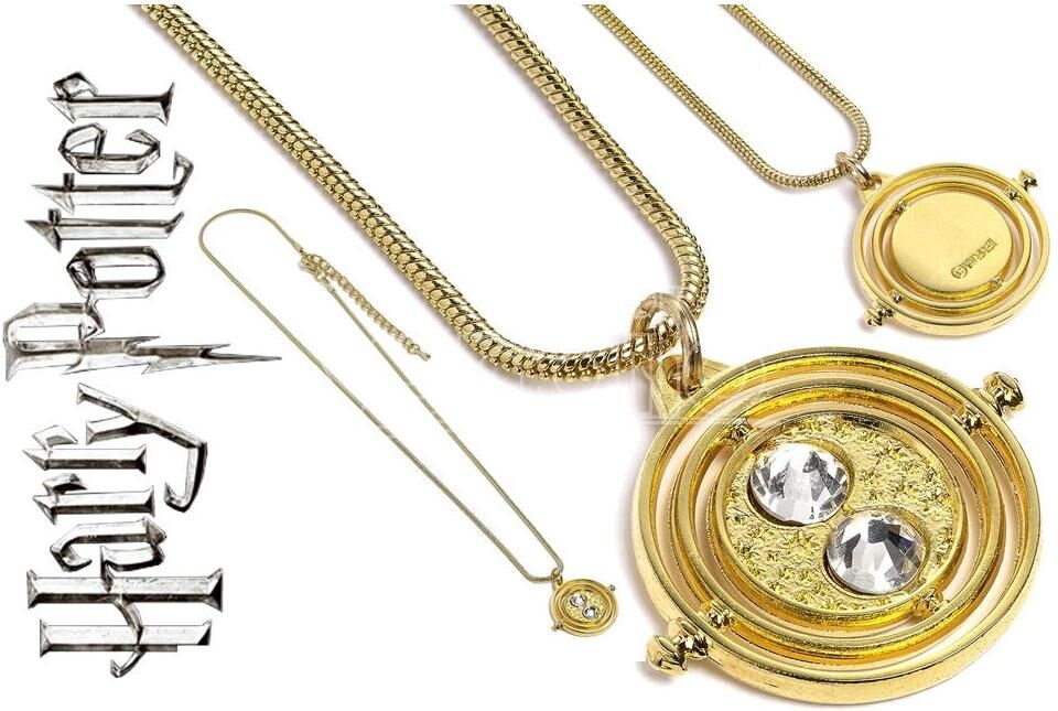 THE CARAT SHOP Carat Harry Potter Giratempo 20mm Collana Collana THE CARAT SHOP Carat Harry Potter Giratempo 20mm Collana Collana