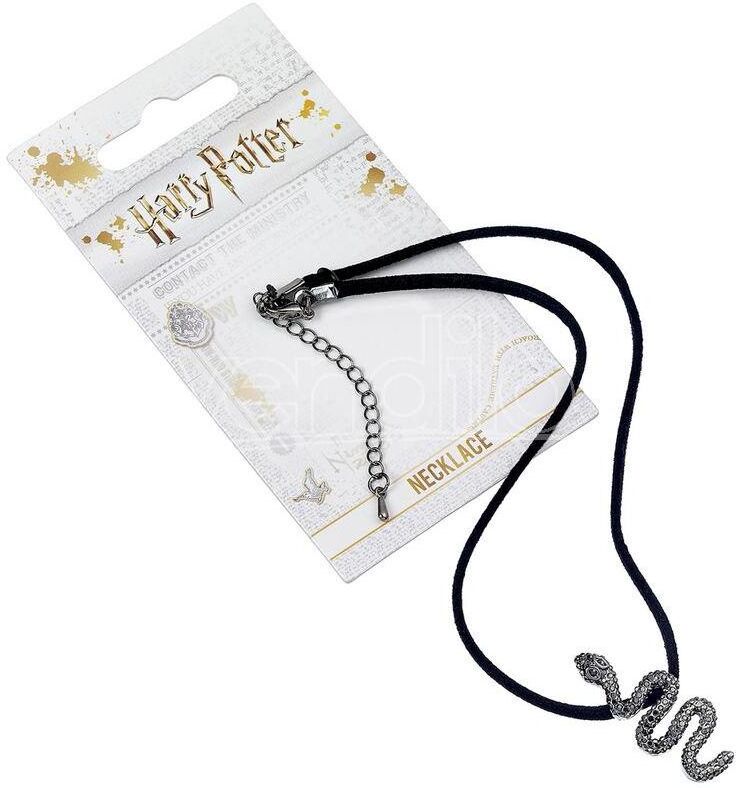 THE CARAT SHOP Harry Potter Collana Girocollo Con Ciondolo Serpente Serpeverde 40 Cm