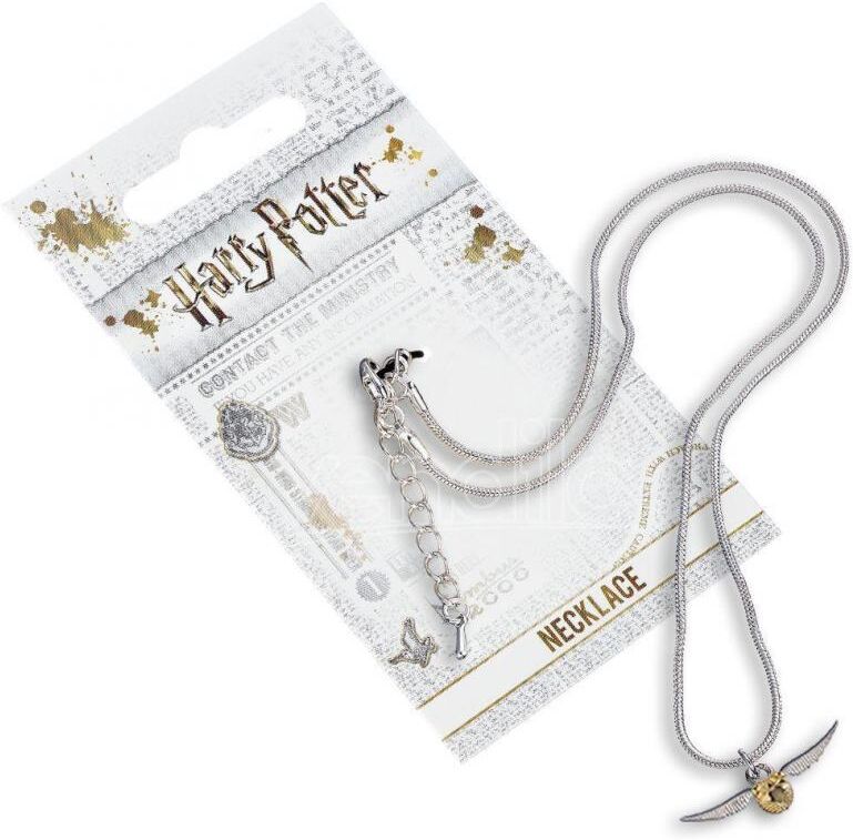 THE CARAT SHOP Harry Potter Collana Con Ciondolo Boccino D'Oro 40 Cm THE CARAT SHOP Harry Potter Collana Con Ciondolo Boccino D'Oro 40 Cm