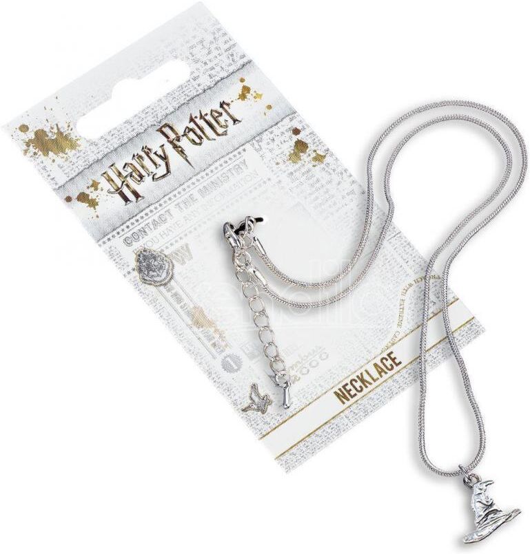 THE CARAT SHOP Harry Potter Collana Con Ciondolo Cappello Parlante 40 Cm THE CARAT SHOP Harry Potter Collana Con Ciondolo Cappello Parlante 40 Cm