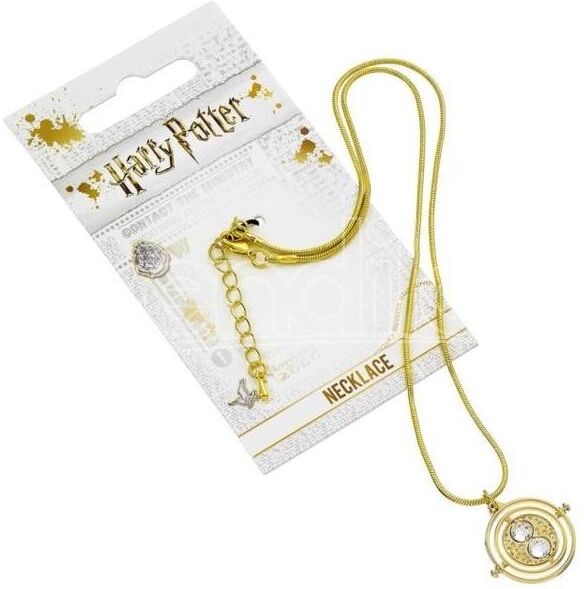THE CARAT SHOP Harry Potter Collana Con Ciondolo Giratempo Fisso 40 Cm THE CARAT SHOP Harry Potter Collana Con Ciondolo Giratempo Fisso 40 Cm