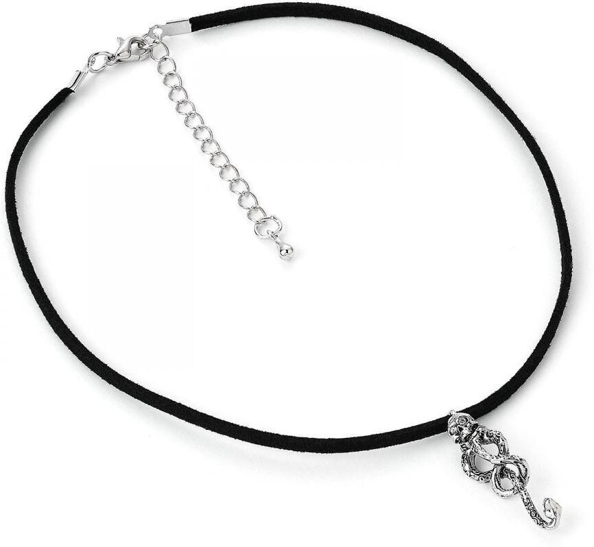 THE CARAT SHOP Harry Potter Collana Girocollo Con Ciondolo Marchio Nero 40 Cm THE CARAT SHOP Harry Potter Collana Girocollo Con Ciondolo Marchio Nero 40 Cm