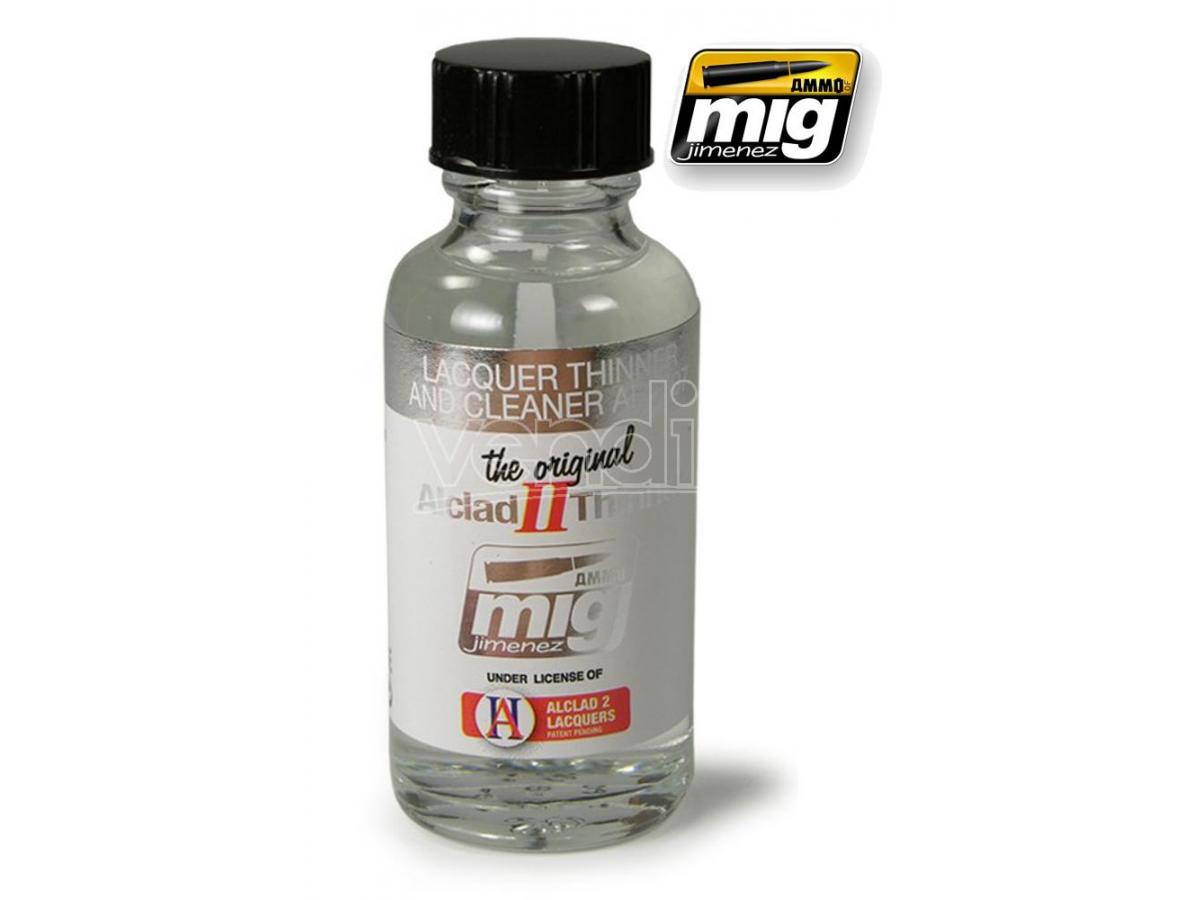 AMMO BY MIG JIMENEZ Alclad Ii Lacquer Thinner Cleaner 8200 Colori