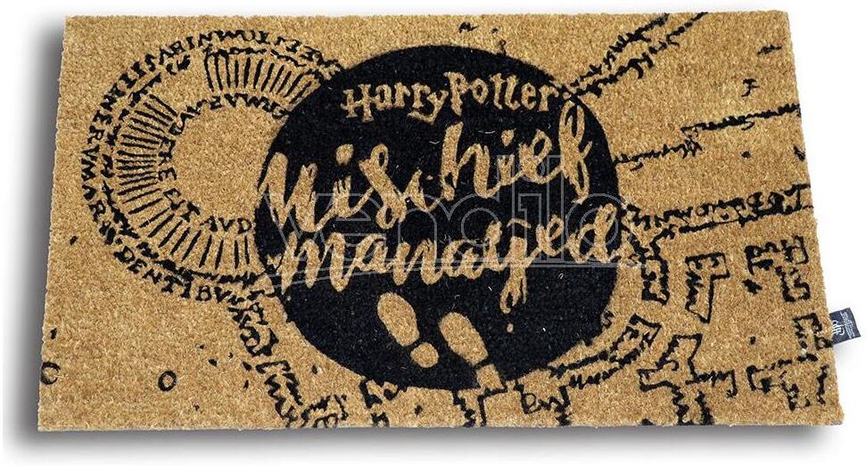 SD TOYS Harry Potter Zerbino "Fatto Il Misfatto!" 75 X 45 Cm SD TOYS Harry Potter Zerbino "Fatto Il Misfatto!" 75 X 45 Cm