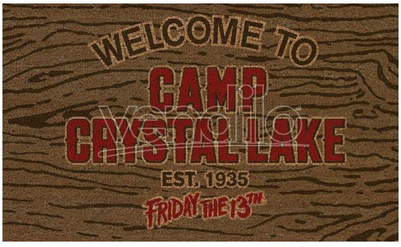SD TOYS Friday 13th Camp Cristallo Lake Zerbino SD TOYS Friday 13th Camp Cristallo Lake Zerbino