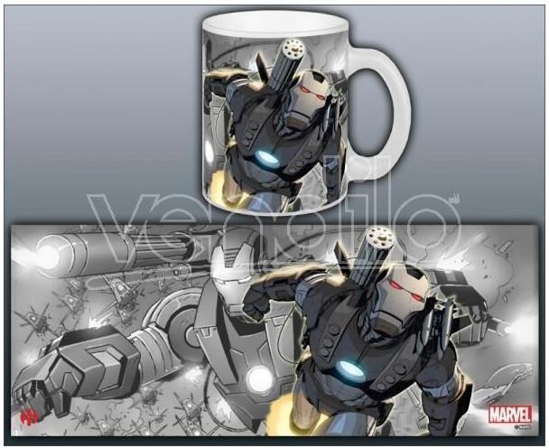 SEMIC Iron Man War Machine Tazza SEMIC Iron Man War Machine Tazza