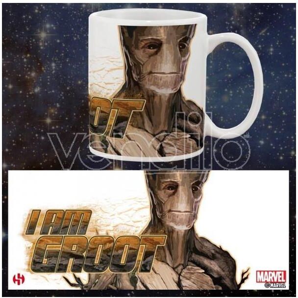 SEMIC Guardians O/t Galaxy Groot Tazza SEMIC Guardians O/t Galaxy Groot Tazza