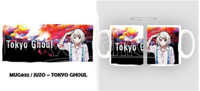 NEKOWEAR Tokyo Ghoul Juzo Tazza NEKOWEAR Tokyo Ghoul Juzo Tazza