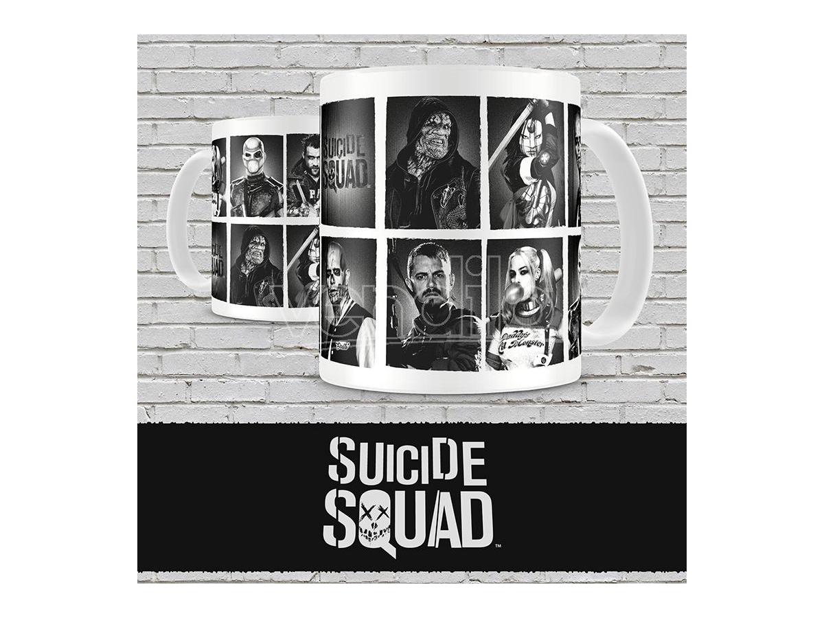 SD TOYS Suicide Squad Characters Tazza