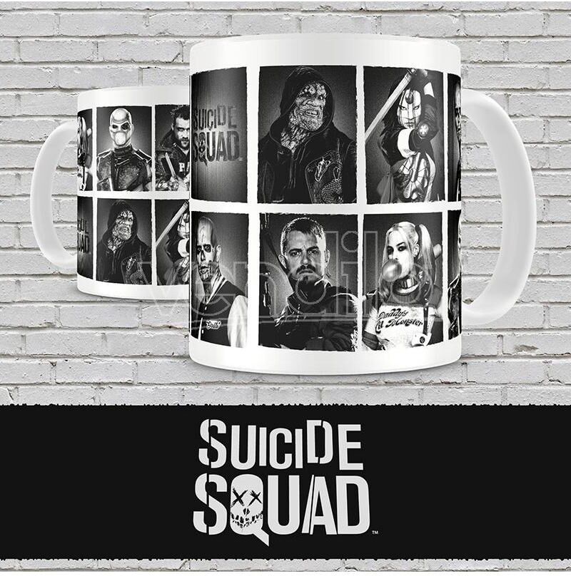 SD TOYS Suicide Squad Characters Tazza SD TOYS Suicide Squad Characters Tazza