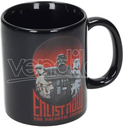 SD TOYS Sw Ro Enlist Now Black Tazza SD TOYS Sw Ro Enlist Now Black Tazza