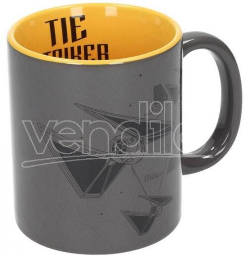 SD TOYS Sw Ro Tie Striker Grey-Yellow Tazza SD TOYS Sw Ro Tie Striker Grey-Yellow Tazza