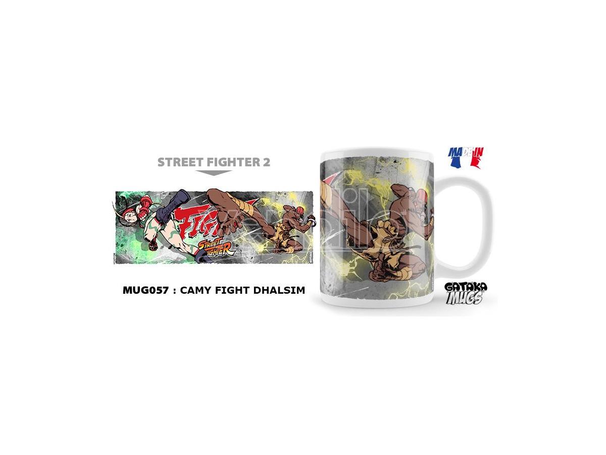 NEKOWEAR Street Fighter Camy Fight Dhalsim Tazza