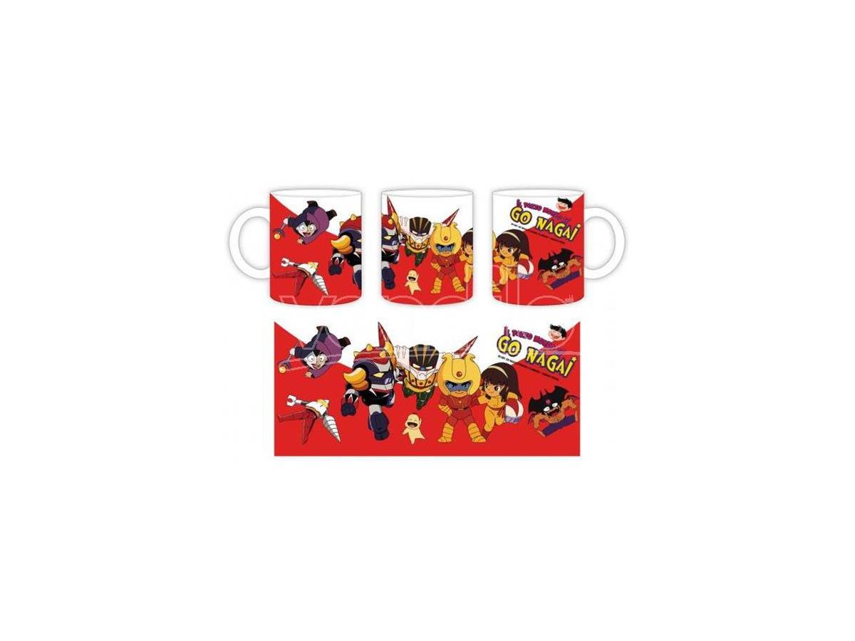 VARI Il Pazzo Mondo Go Nagai Red Tazza VARI Il Pazzo Mondo Go Nagai Red Tazza