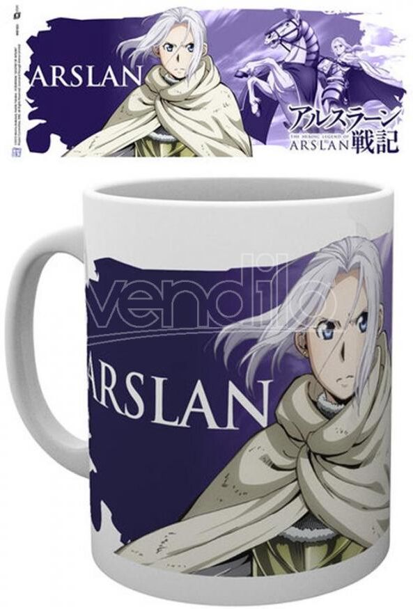 GB EYE The Legend Of Arslan Arslan Tazza GB EYE The Legend Of Arslan Arslan Tazza