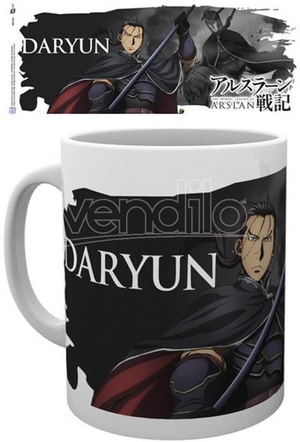 GB EYE The Legend Of Arslan Daryun Tazza GB EYE The Legend Of Arslan Daryun Tazza