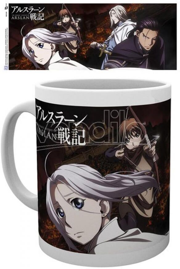 GB EYE The Legend Of Arslan Group Tazza GB EYE The Legend Of Arslan Group Tazza