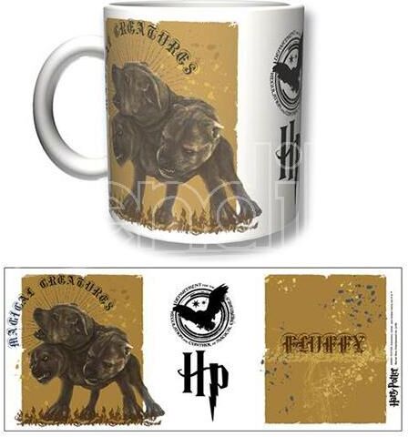 2BNERD Harry Potter Fluffy Tazza 2BNERD Harry Potter Fluffy Tazza