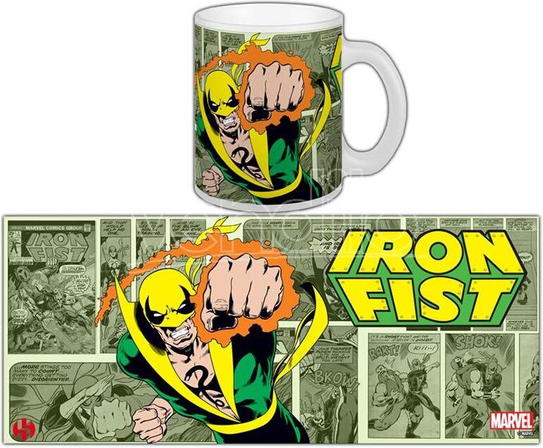SEMIC Marvel Retro S.2 Iron Fist Tazza SEMIC Marvel Retro S.2 Iron Fist Tazza