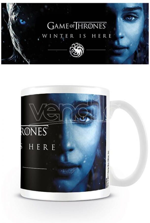 Pyramid Got Winter Is Here Daenerys Tazza Pyramid Got Winter Is Here Daenerys Tazza