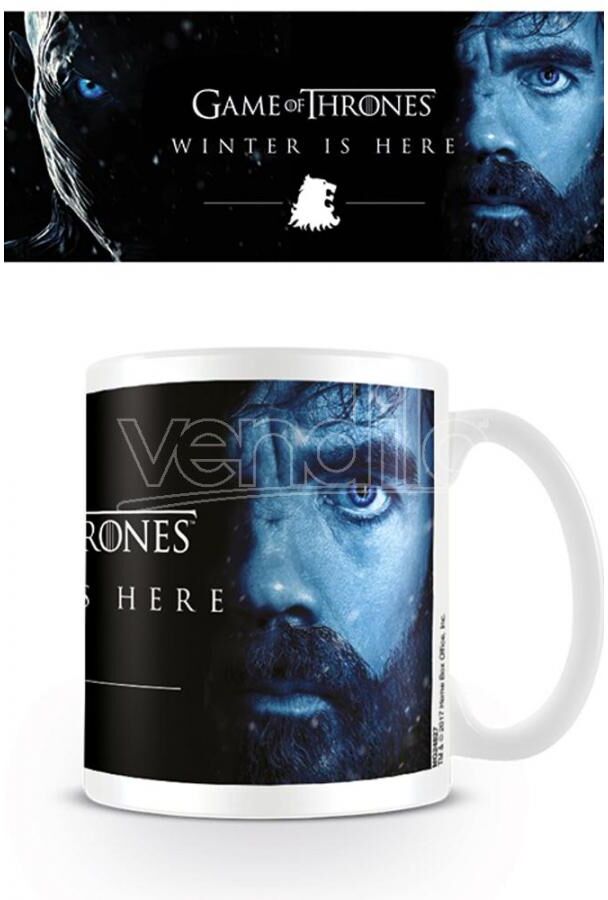 Pyramid Got Winter Is Here Tyrion Tazza Pyramid Got Winter Is Here Tyrion Tazza