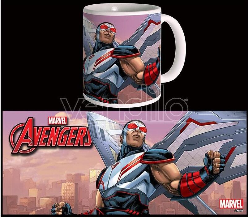 SEMIC Avengers S.2 Falcon Tazza SEMIC Avengers S.2 Falcon Tazza