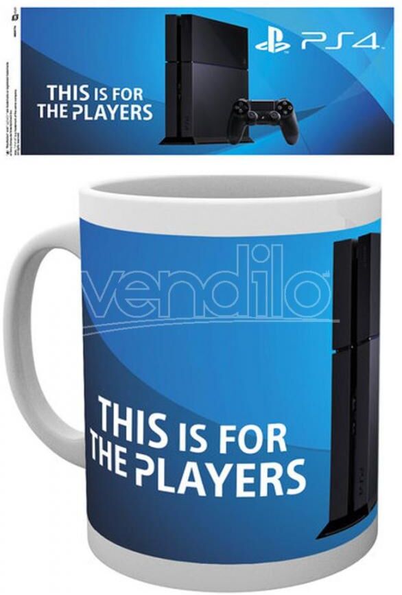 GB EYE Ps4 - This Is For The Players Tazza GB EYE Ps4 - This Is For The Players Tazza