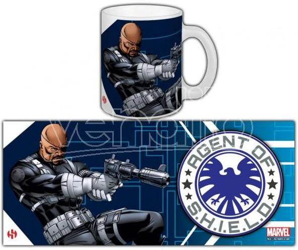 SEMIC Avengers Nick Fury Tazza SEMIC Avengers Nick Fury Tazza