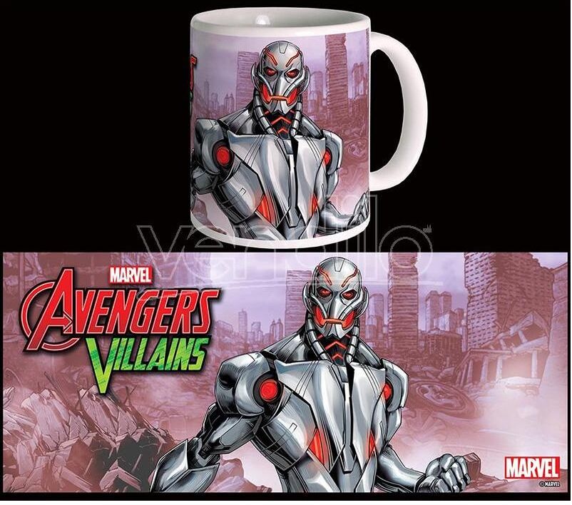 SEMIC Avengers Villains Ultron Tazza SEMIC Avengers Villains Ultron Tazza