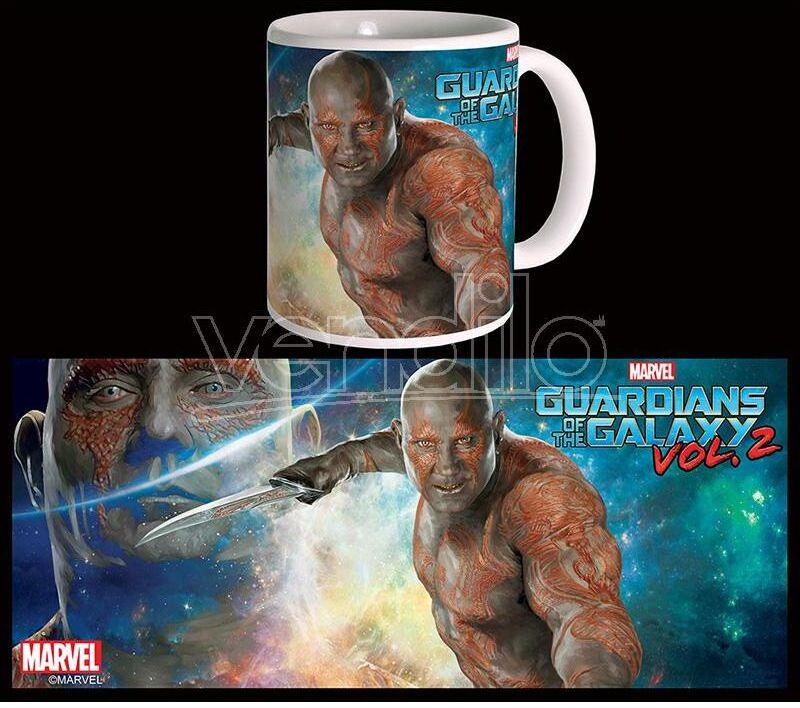 SEMIC Gotg Vol.2 Drax Tazza SEMIC Gotg Vol.2 Drax Tazza