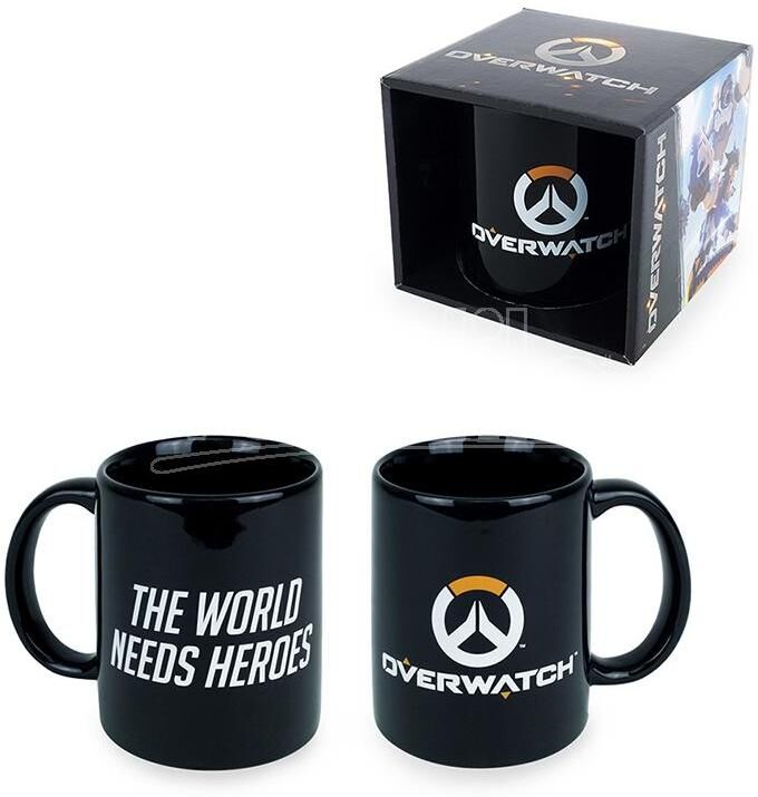 GAYA ENTERTAINMENT Overwatch Logo Tazza GAYA ENTERTAINMENT Overwatch Logo Tazza