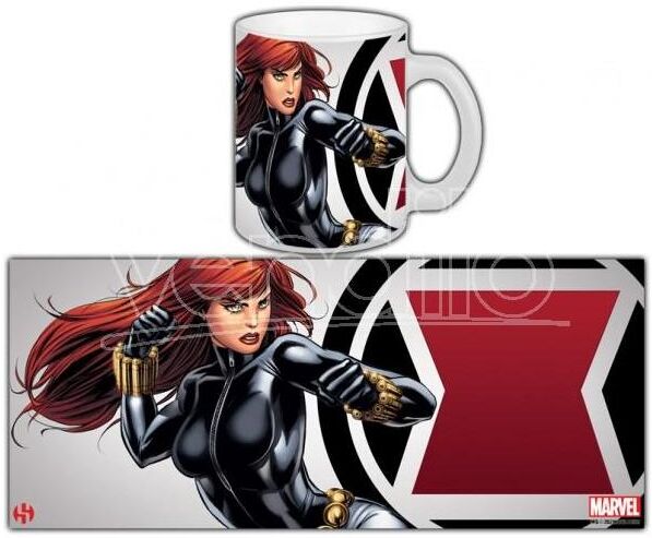 SEMIC Avengers Black Widow Tazza SEMIC Avengers Black Widow Tazza